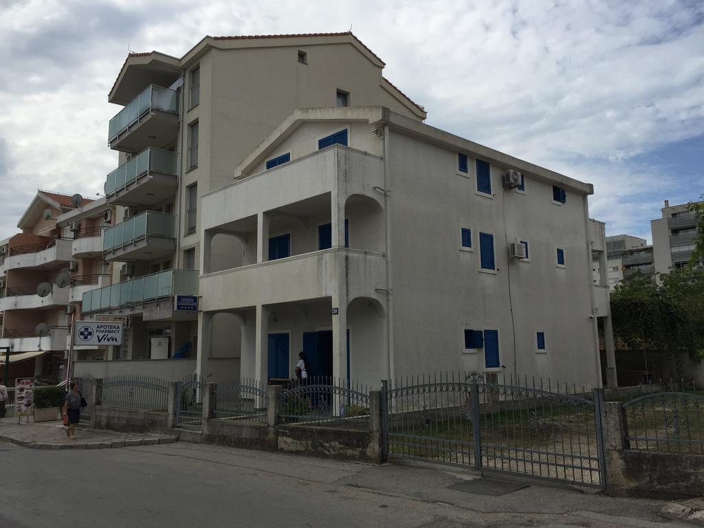 Apartmani Mainski Put 39 Budva Ngoại thất bức ảnh