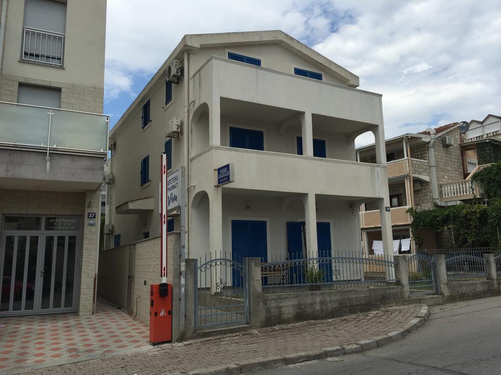 Apartmani Mainski Put 39 Budva Ngoại thất bức ảnh